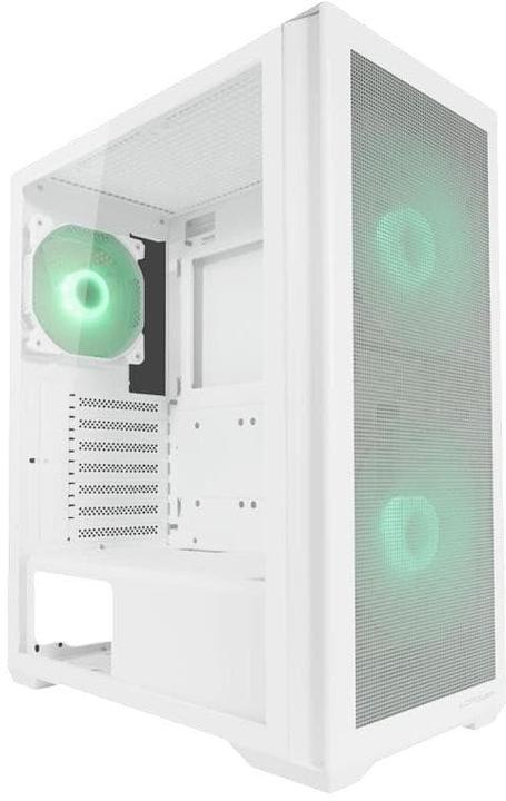 Image du produit LC-Power Bo?tier Micro-ATX 717W white USB3.2/Audio,sans alimentation (ATX, mATX, Mini-ITX)