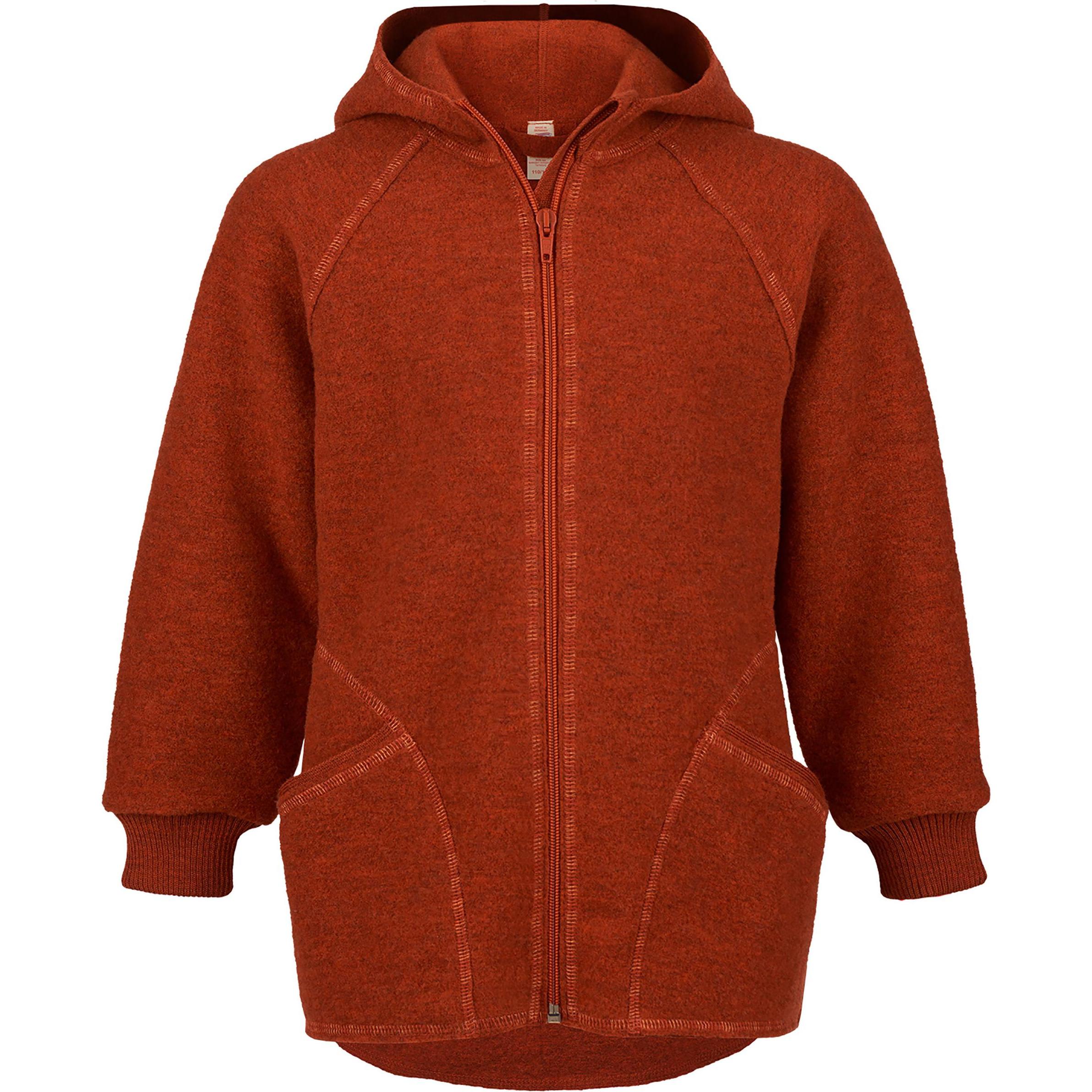 Engel Natur, Unisex, Jacke, Walk Jacke (110, 116), Rot, 116, 110
