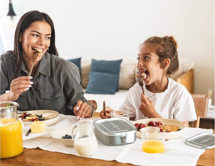Actual product image Foxboxx Lunch box set with dividers