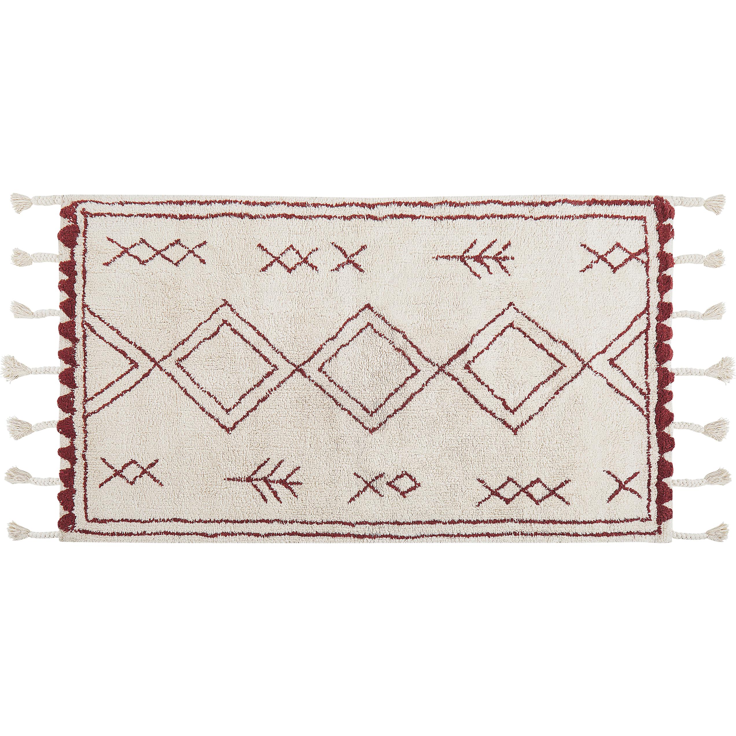 Beliani, Teppich, Kenitra (80 x 150 cm)