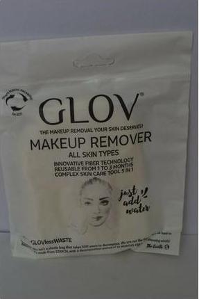 Image du produit Glov Démaquillant Just Add Water Ivory Gant démaquillant (Mousse nettoyante)