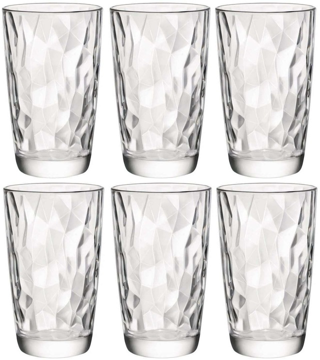 Image du produit Bormioli Rocco Diamant (4.70 dl, 6 x, Verres à long drink)