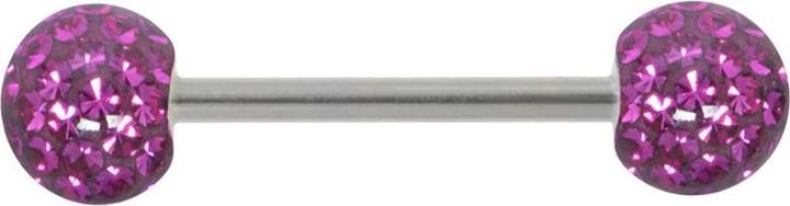 Produktbild Bijouteria Brustpiercing (Epoxiharz, Kristall, Chirurgenstahl 316L)