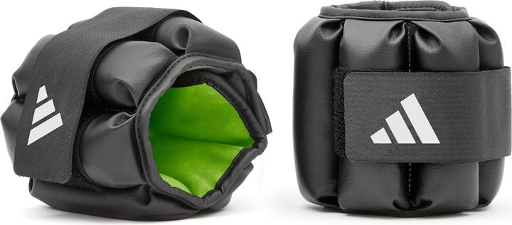 adidas Performance Ankle/Wrist Weights (2 x 1 kg)