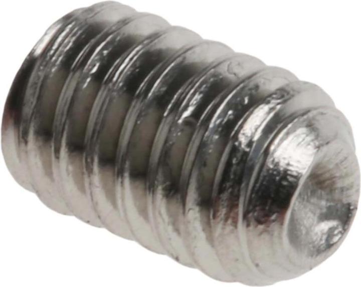 Produktbild RS PRO Madenschrauben A2 M4x6mm (50 Schrauben pro Stück, 4 x 6 mm)