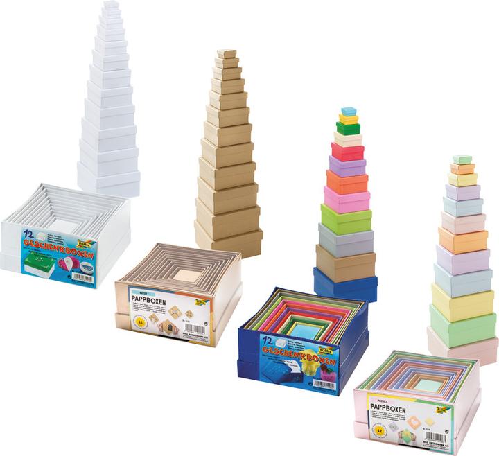 Produktbild Folia Geschenkboxen (Geschenkbox, 1 x)