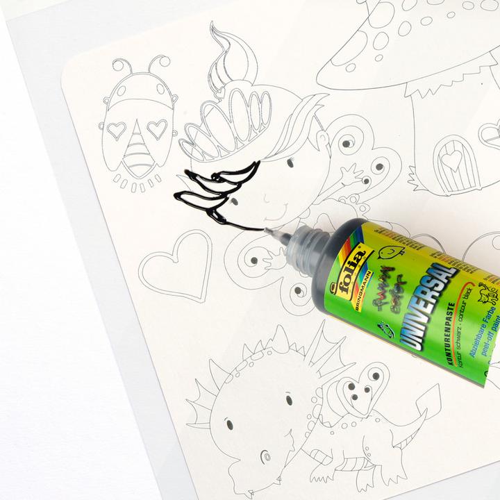 Produktbild Folia Schablonen-Set Kreativ