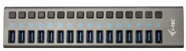 Produktbild i-tec USB 3.0 Hub (USB-B, 16 Ports)
