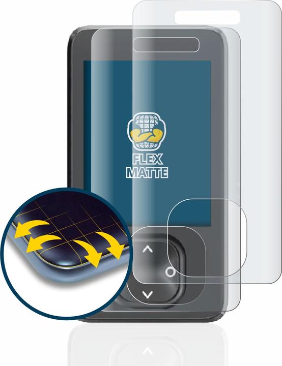 Actual product image BROTECT Full-Cover Protector Matte (Glucose monitors)