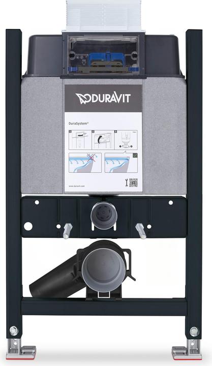 Actual product image Duravit Wall-hung WC element DURASYSTEM 500x840mm, Basic, dry construction