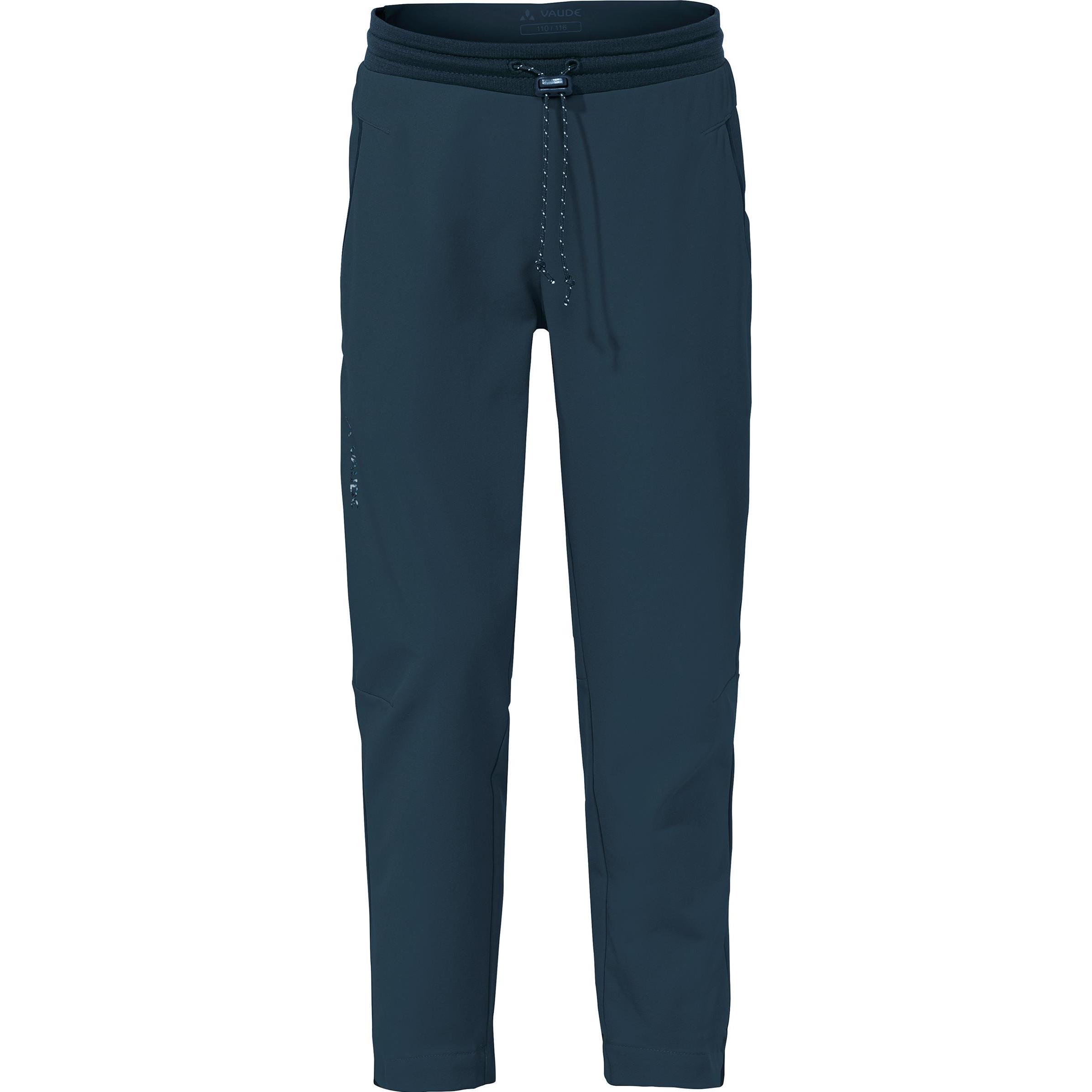 Vaude, Unisex, Outdoorhose, Detective (122, 128), Blau, 122, 128