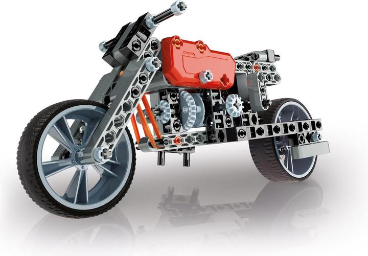 Produktbild Clementoni Galileo Construction Roadster-Blöcke