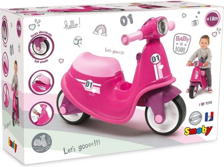 Produktbild Smoby Scooter