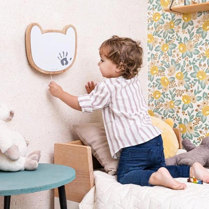 Actual product image Baby Art Wall Music Boc Wooden