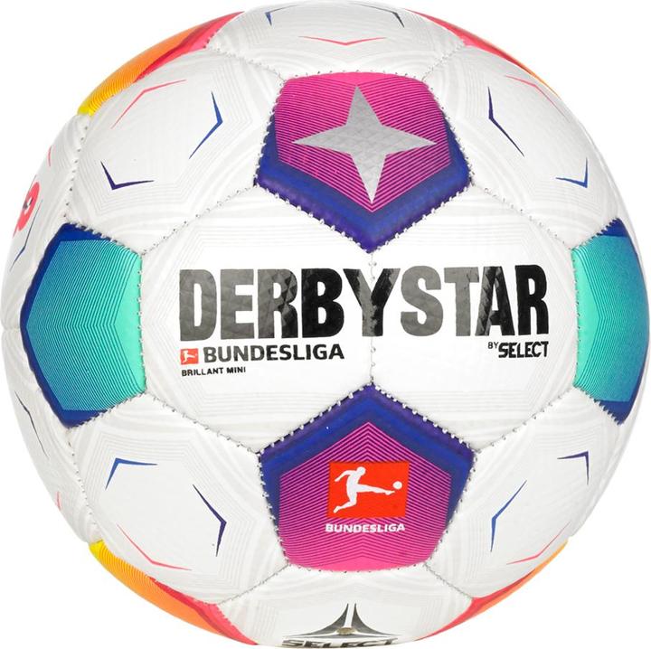 Derbystar Bundesliga Brillant Mini v23,-