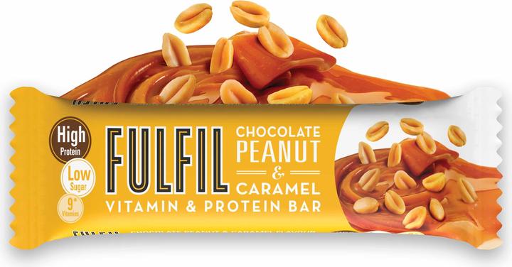 Immagine prodotto Fulfil Nutrition Peanut & Caramel (55 g, 1 pz.)
