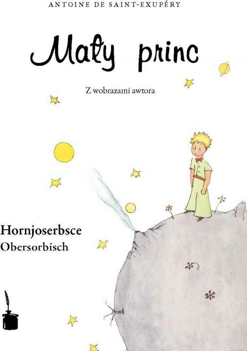 Actual product image The Little Prince (Upper Sorbian) (Spanish, Antoine de Saint Exupéry, Claudia Knobloch, 2006)