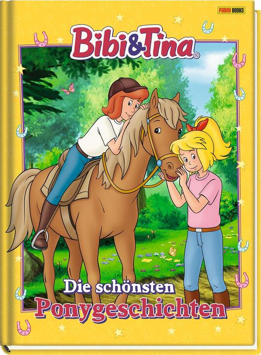 Produktbild Panini Bibi & Tina: Die schönsten Ponygeschichten (Deutsch, Claudia Weber, 2021)