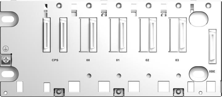 Produktbild Schneider Electric Backplane M340 4 Steckplätze (Gehäuse)