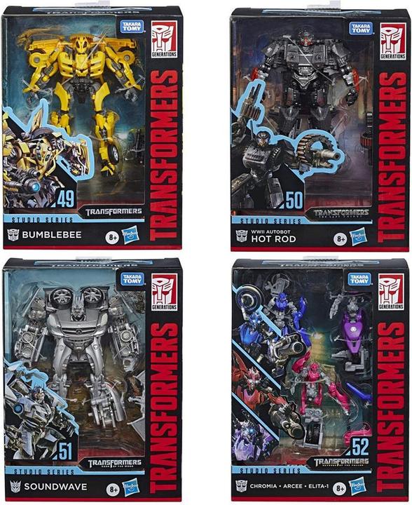 Image du produit Transformers Studio Deluxe