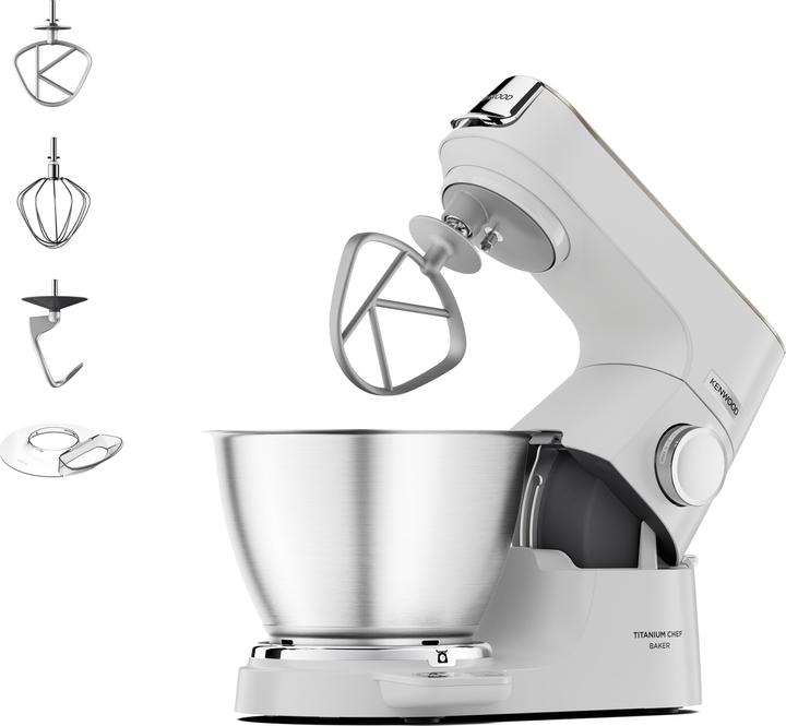 Actual product image Kenwood KVC65.001SI food processor 1200 W 5 L Silver Built-in scales (1200 W)