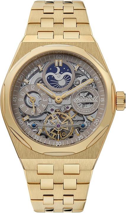 Produktbild Ingersoll 1892 I12902 (Skeleton-Uhr, 43 mm)