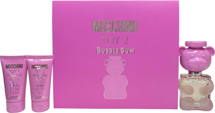 Immagine prodotto Moschino Toy 2 Bubble Gum Spring 2024 Eau de Toilette 50 3 pz.