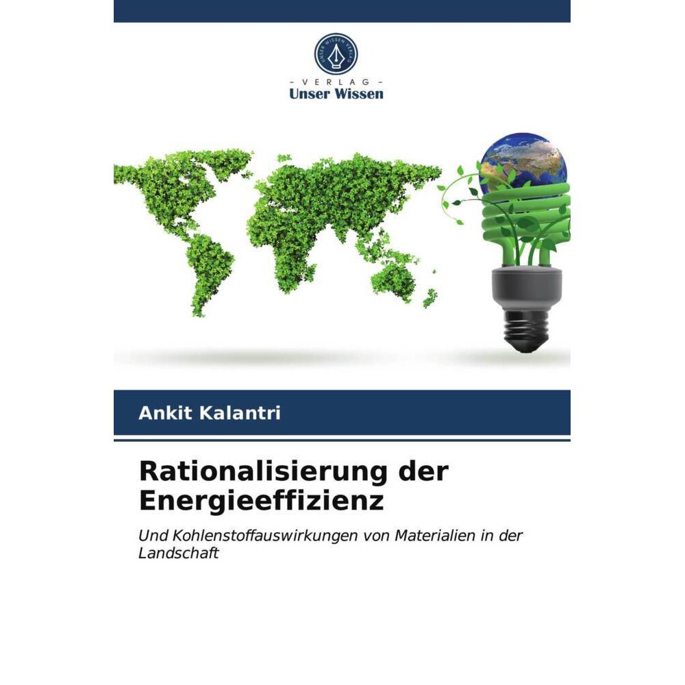 Rationalisierung der Energieeffizienz, Fachbücher von Ankit Kalantri