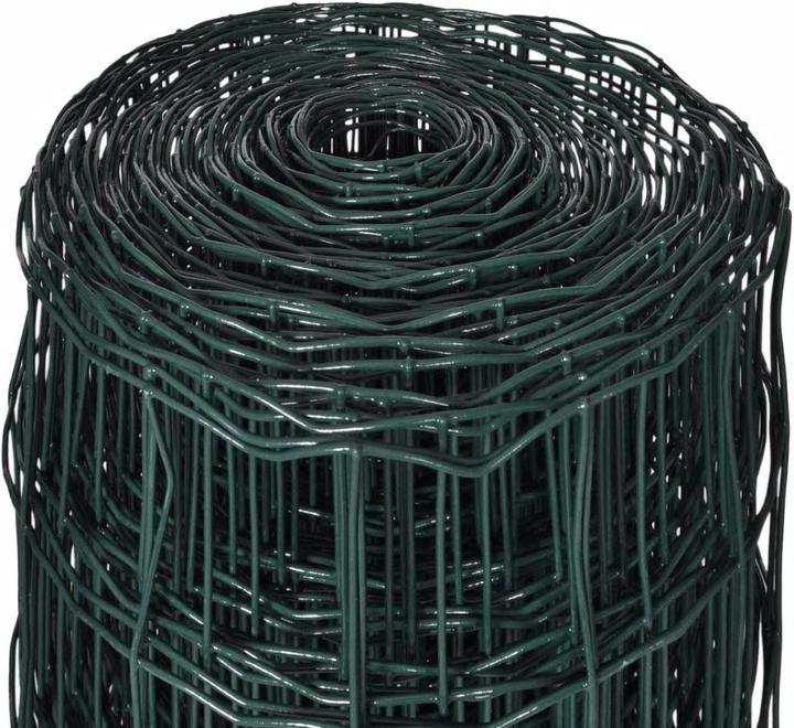 Produktbild vidaXL Maschendrahtzaun