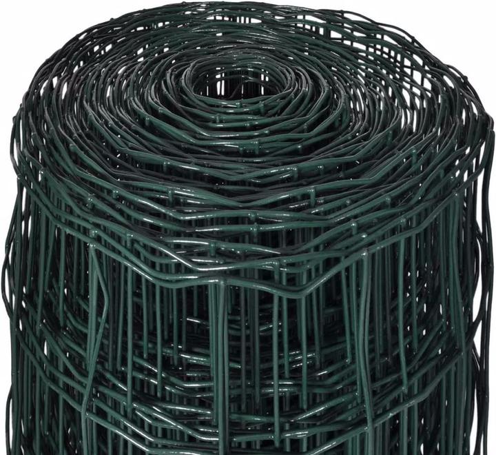 Produktbild vidaXL Maschendrahtzaun