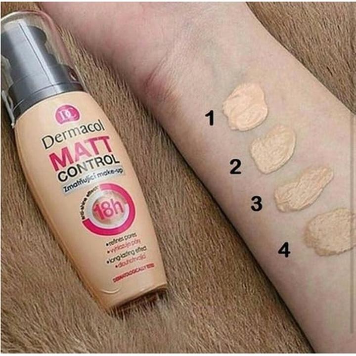 Produktbild Dermacol Matt Control (4)