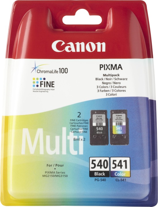 Produktbild Canon CL-541/PG-540 Multipack (Color, BK)