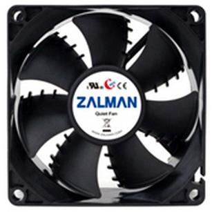 Zalman ZM-F1 Plus(SF) 80mm, EBR Bearing, 2000RPM (80 mm, 1 x), PC Lüfter, Schwarz