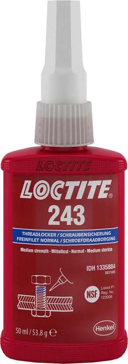 Produktbild Loctite 243 (80 g, 50 ml)