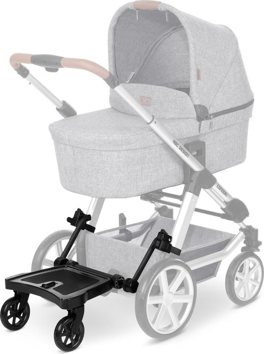 Produktbild ABC Design Mitfahrbrett Trittbrett Kiddie Ride On 2 black
