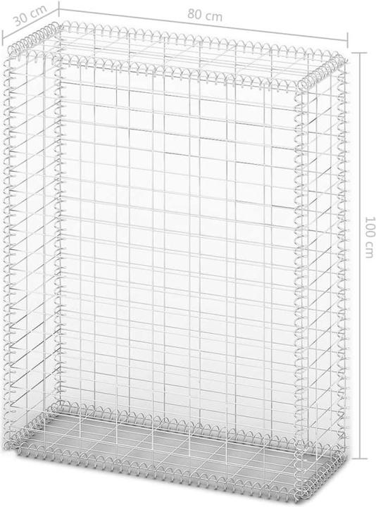 Actual product image vidaXL Gabionenkorb