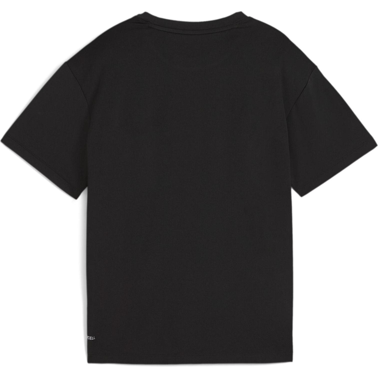 Thumbnail - Puma, Mädchen, Sportshirt, TAD ESS Tee G (128), Schwarz, 128
