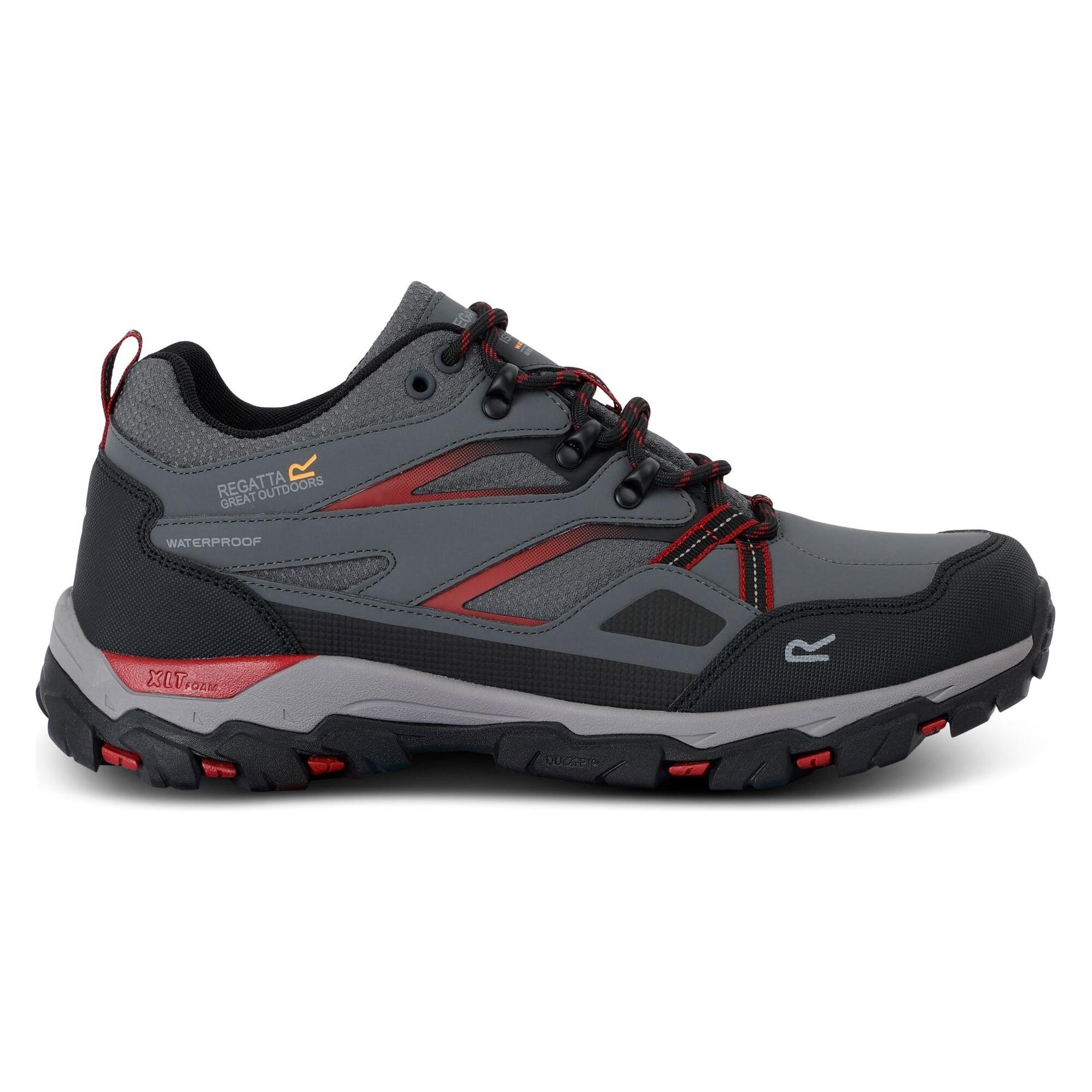 Regatta, Herren, Wanderschuhe, Holcombe Iii (45), Rot, Braun