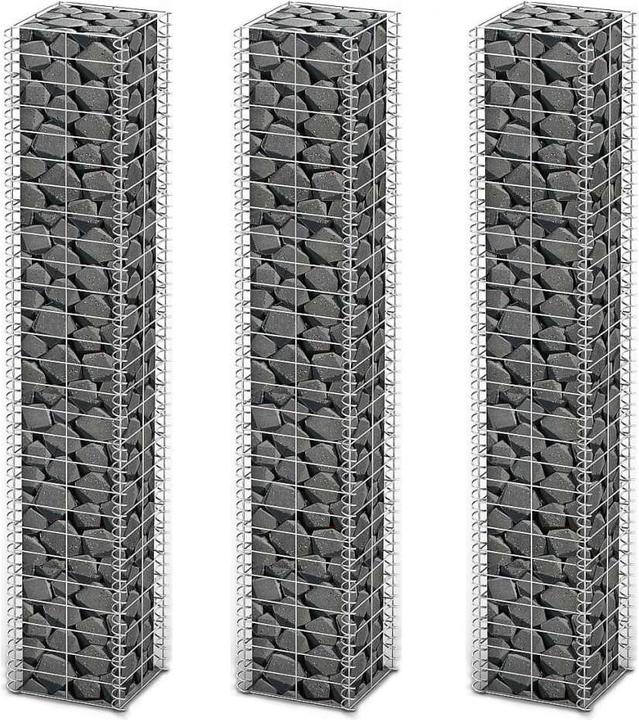 Produktbild vidaXL Gabionenkorb