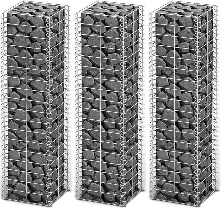 Produktbild vidaXL Gabionenkorb