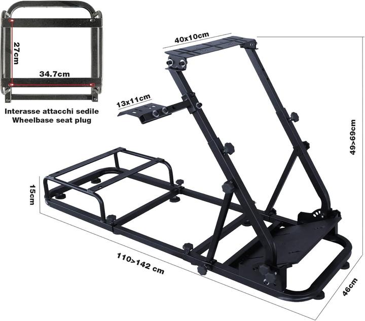 Produktbild Simoni Racing Sim Station Gestell