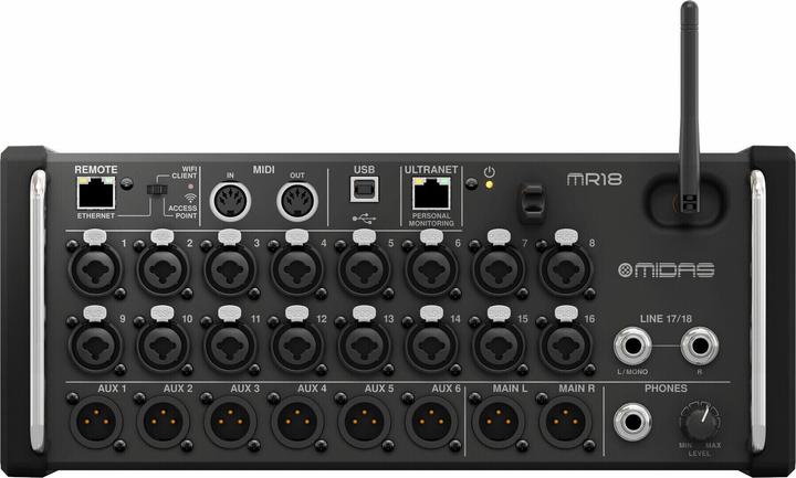 Midas MR18 (Studio- und Livemixer)