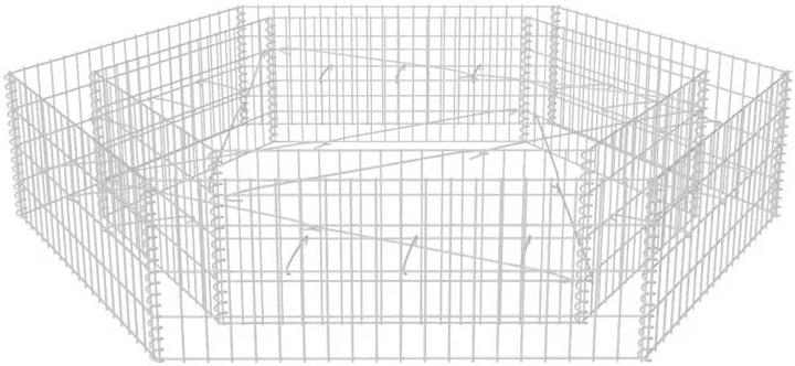 Actual product image vidaXL Gabionen-Hochbeet