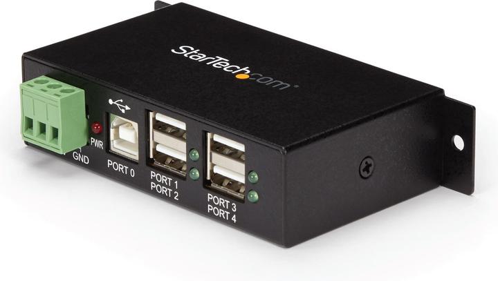 StarTech .com Industrieller 4 Port USB2.0 Hub (USB-B, 4 Ports)