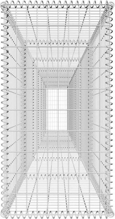 Produktbild vidaXL Gabionenkorb
