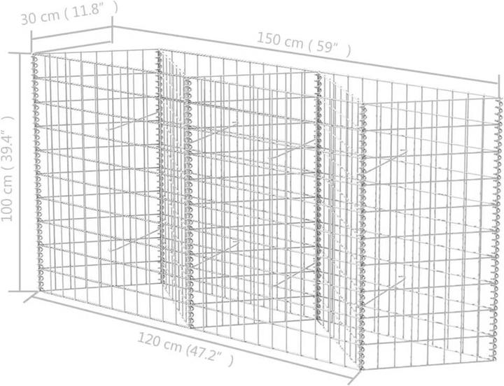 Produktbild vidaXL Canda