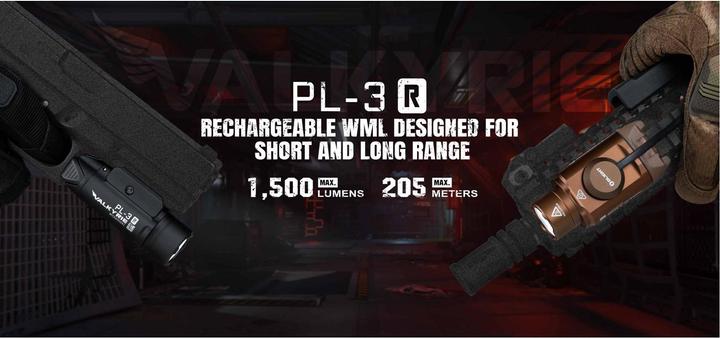 Immagine prodotto Olight Lampada per armi PL-3R Valkyrie