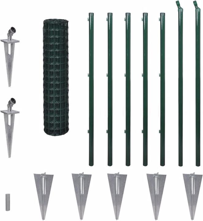 Produktbild vidaXL Eurozaun-Set