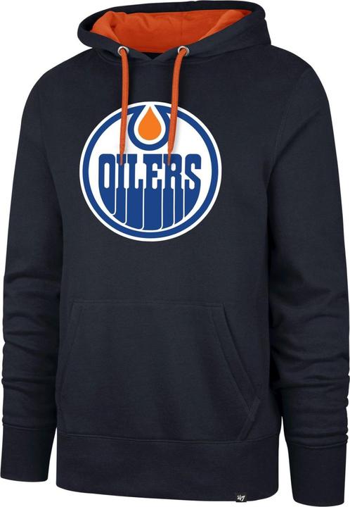 Immagine prodotto 47 Brand Felpa con cappuccio in pile - BALLPARK Edmonton Oilers - L (L)