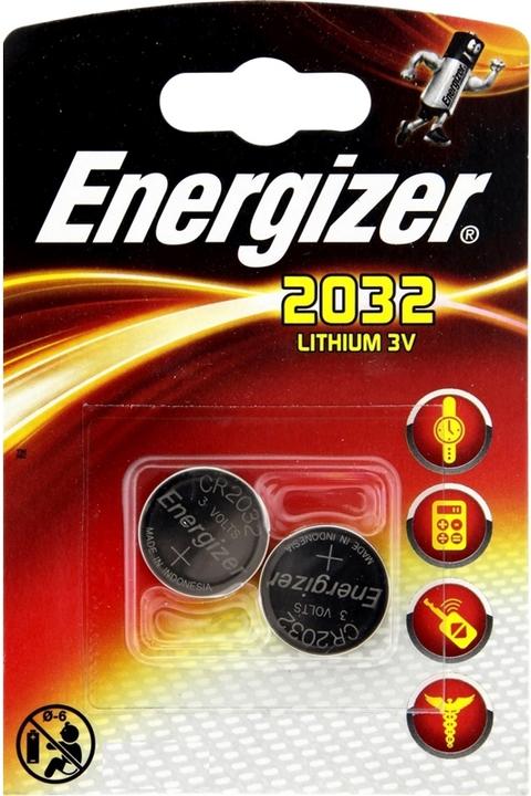 Immagine prodotto Energizer CR2032 Litio (2 pz., CR2032, 235 mAh)